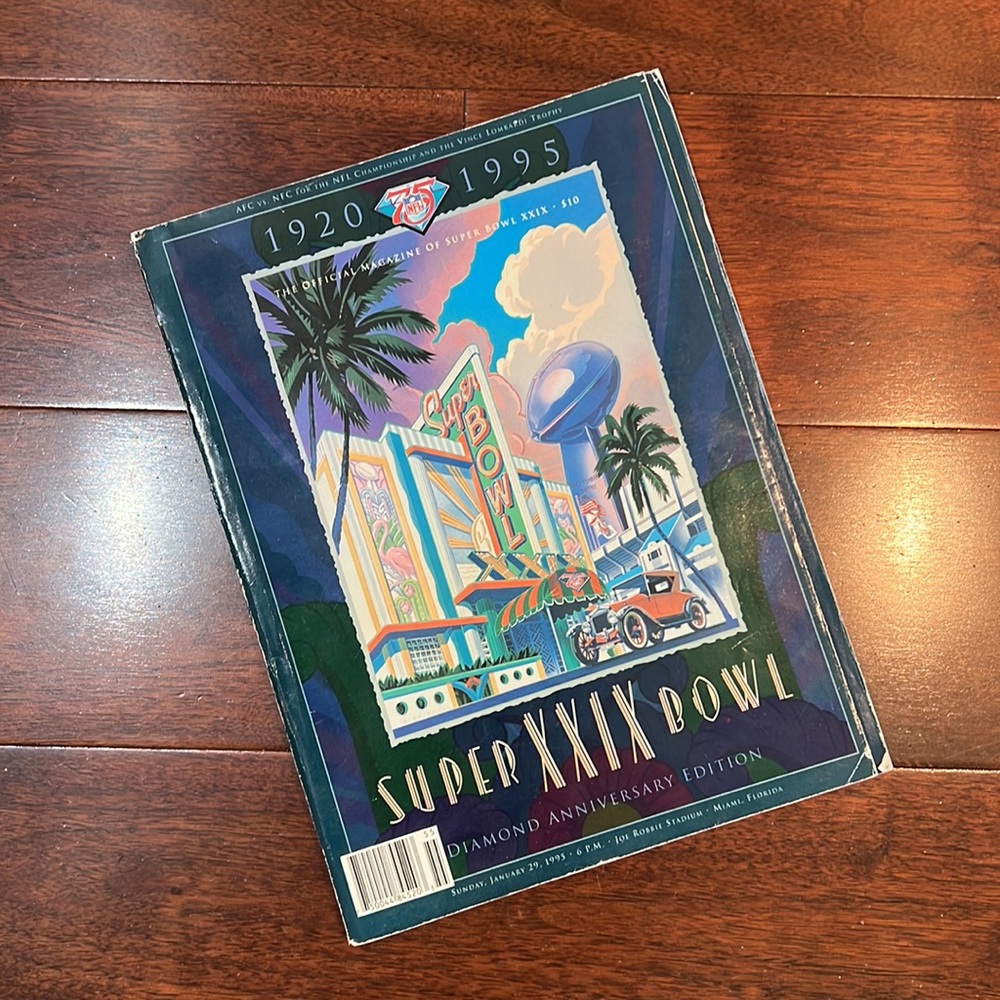 Official SUPERBOWL XXIX Program